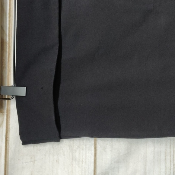 Torrid Black Fold Over Waist Pencil Skirt, Size 2 - Picture 7 of 9